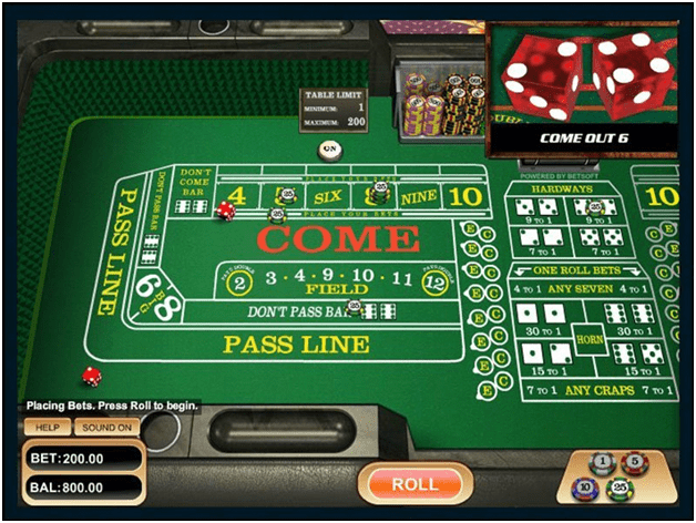 Best online casinos to play Craps with real AUD in 2020