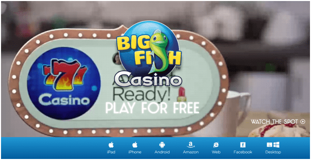 Big fish casino games free