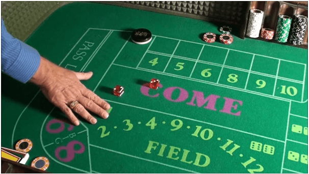 Craps hedging strategy examples