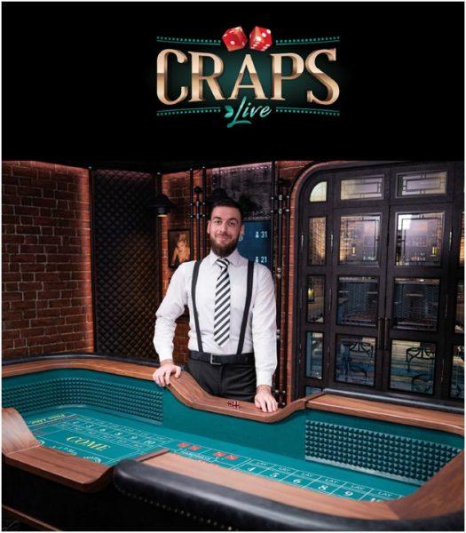 How to play Craps Live at an online casino?
