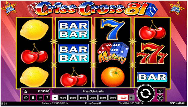 Criss Cross 81 Dice - Game Play