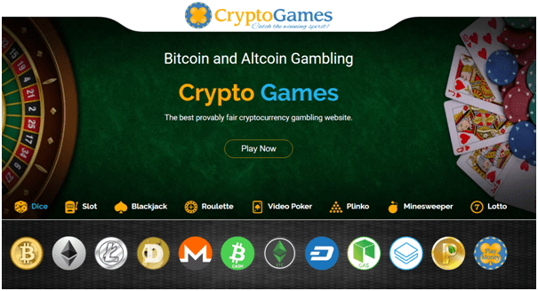 Crypto games casino