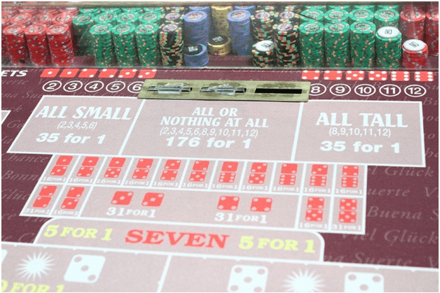 Four Craps side bets to use when playing Craps at online casinos