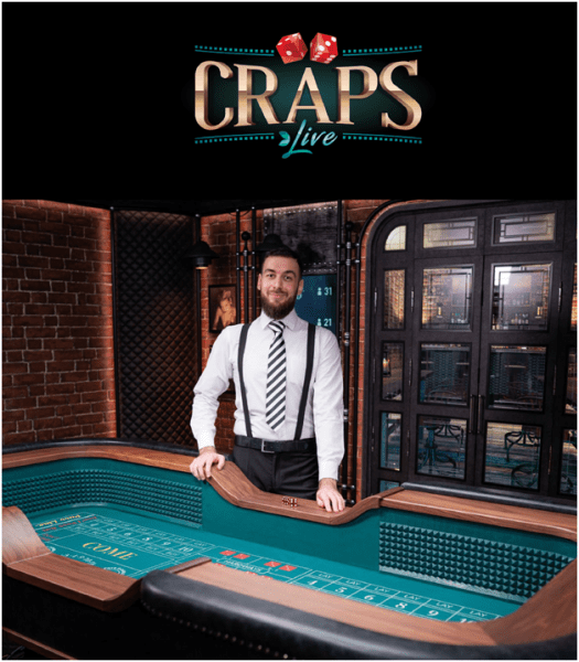 How to play Live Craps by Evolution at Live Casinos?