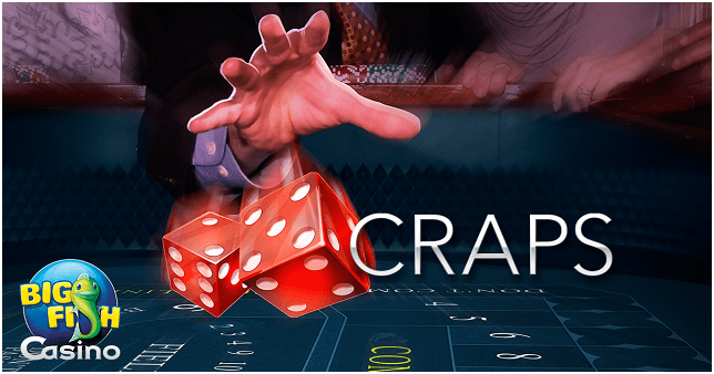 How to play craps at Big Fish Casino for free