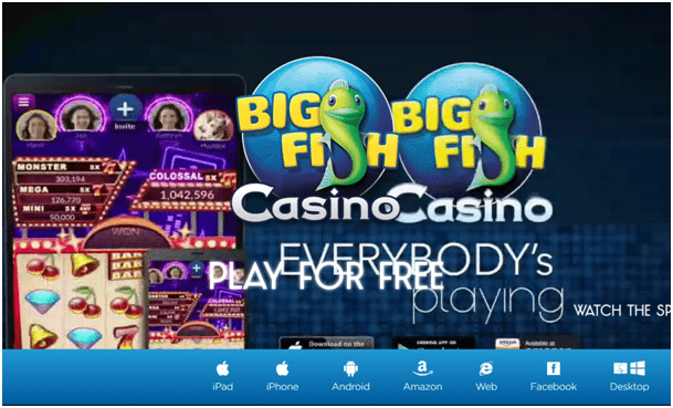 Big fish casino free