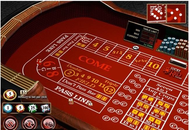How to play craps at Play Croco online