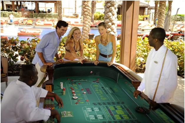 What is low limit craps games at casinos