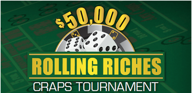 How does a craps tournament work