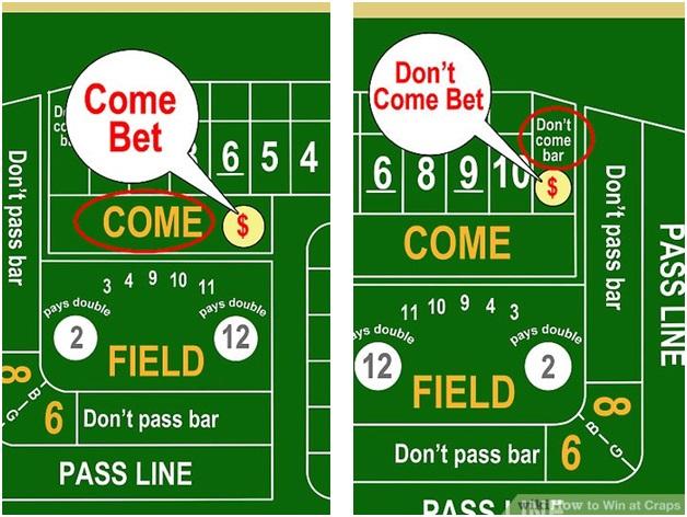 how the come bet works in craps