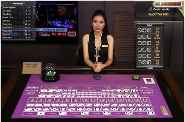 Live Sic Bo vs. Live Craps- What is best to play at live casino?